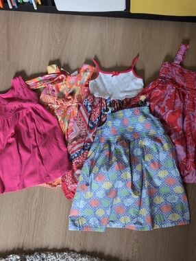 Colorful Sundress Lot Size 4-5